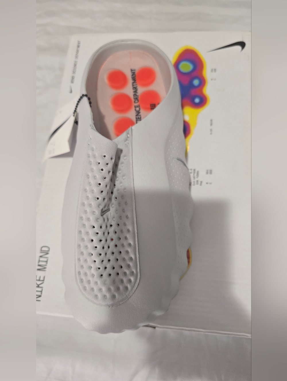 NIKE MIND 001 SlIDE LIGHT SMOKE GRAY /CHROME Sold